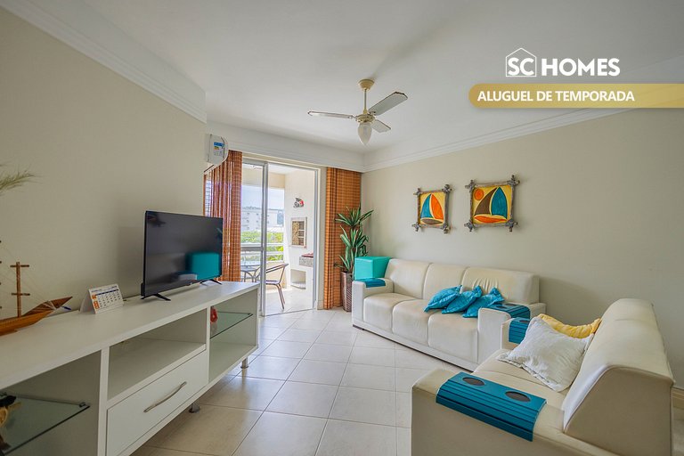 Apartamento a poucos passos da Praia de Bombas