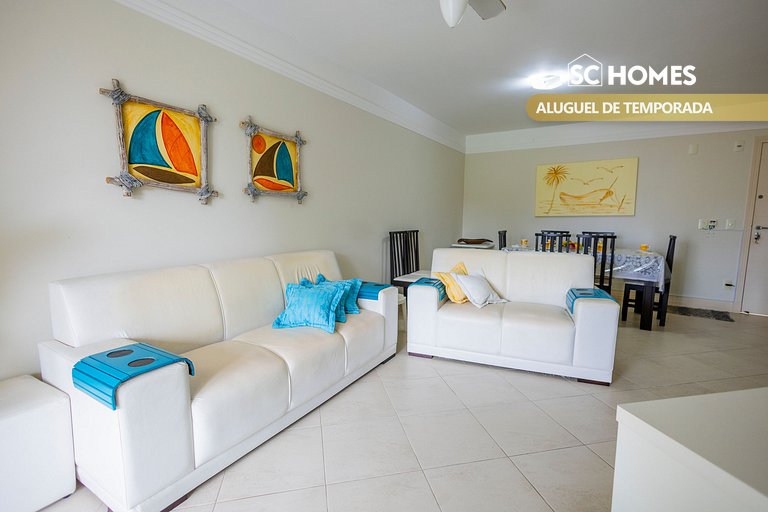 Apartamento a poucos passos da Praia de Bombas