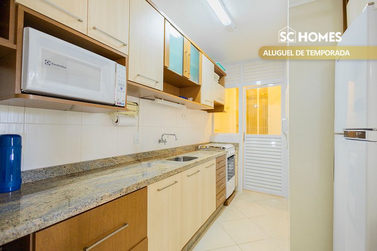 Apartamento a poucos passos da Praia de Bombas