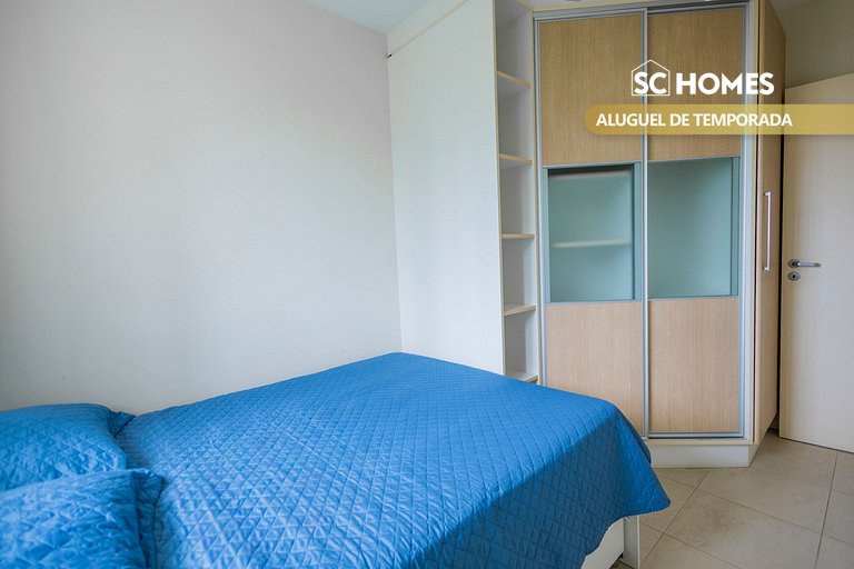 Apartamento a poucos passos da Praia de Bombas