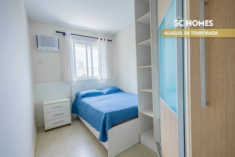 Apartamento a poucos passos da Praia de Bombas