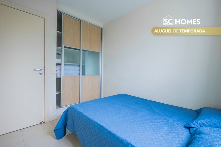 Apartamento a poucos passos da Praia de Bombas