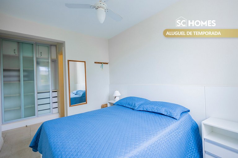 Apartamento a poucos passos da Praia de Bombas