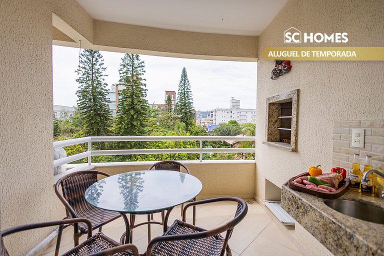 Apartamento a poucos passos da Praia de Bombas