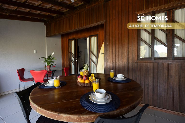 Casa na Praia do Mariscal