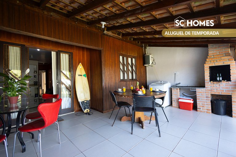 Casa na Praia do Mariscal