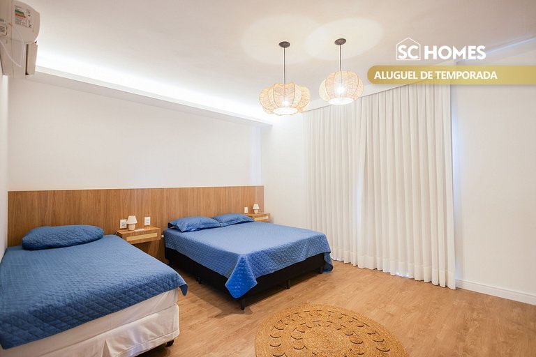 Casa com piscina para até 12 pessoas