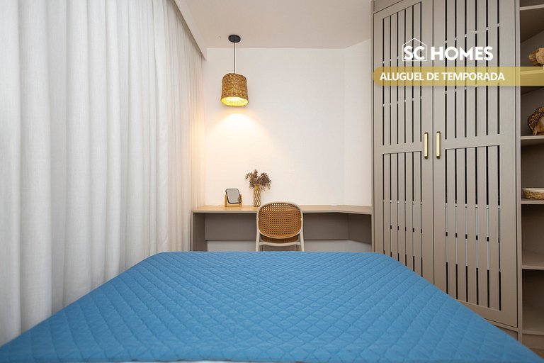 Casa com piscina para até 12 pessoas