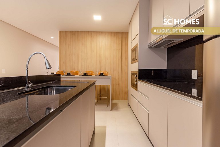 Liv Exclusive Flat Bombinhas • Pileta y Spa