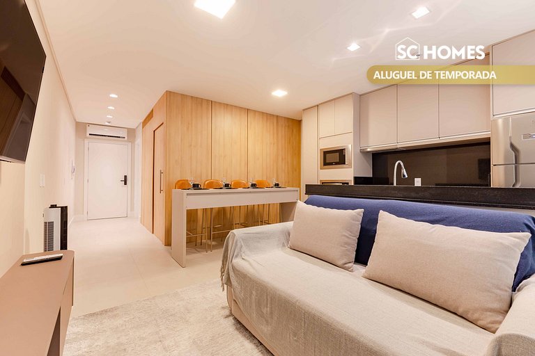 Liv Exclusive Flat Bombinhas • Piscina e Spa