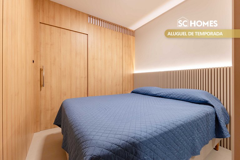 Liv Exclusive Flat Bombinhas • Piscina e Spa