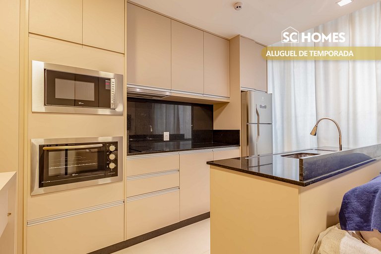 Liv Exclusive Flat Bombinhas • Piscina e Spa