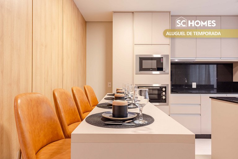 Liv Exclusive Flat Bombinhas • Pileta y Spa