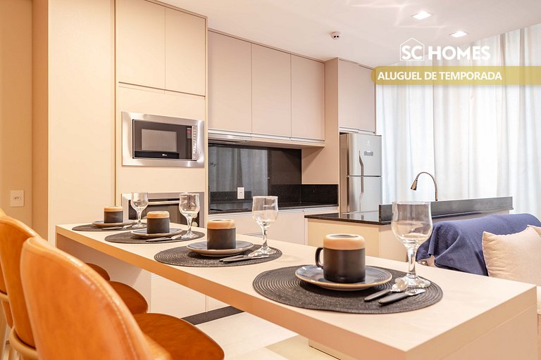 Liv Exclusive Flat Bombinhas • Piscina e Spa