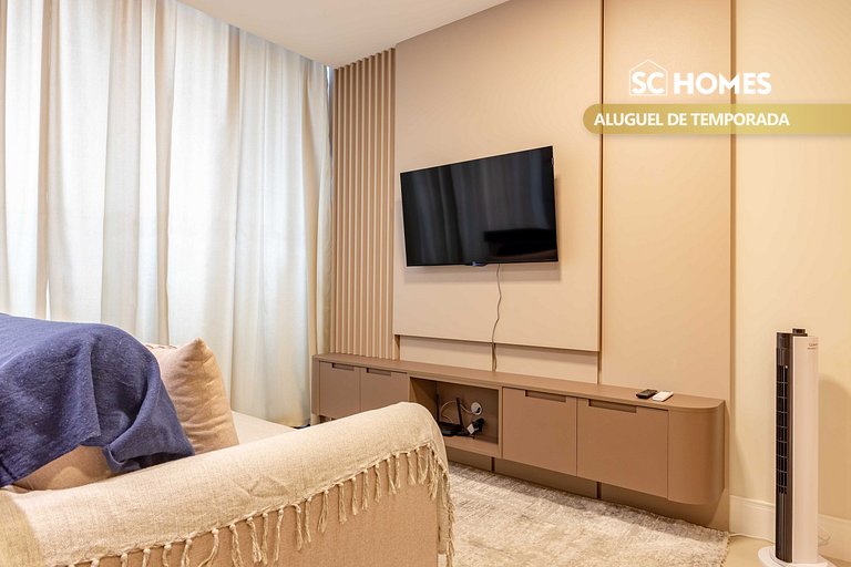 Liv Exclusive Flat Bombinhas • Piscina e Spa