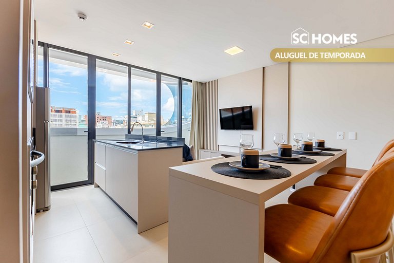 Liv Exclusive Flat Bombinhas • Piscina e Spa