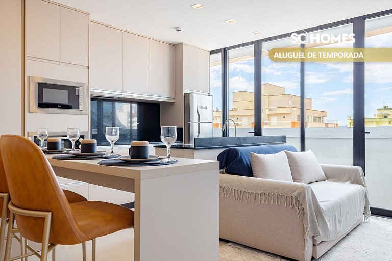 Liv Exclusive Flat Bombinhas • Pileta y Spa