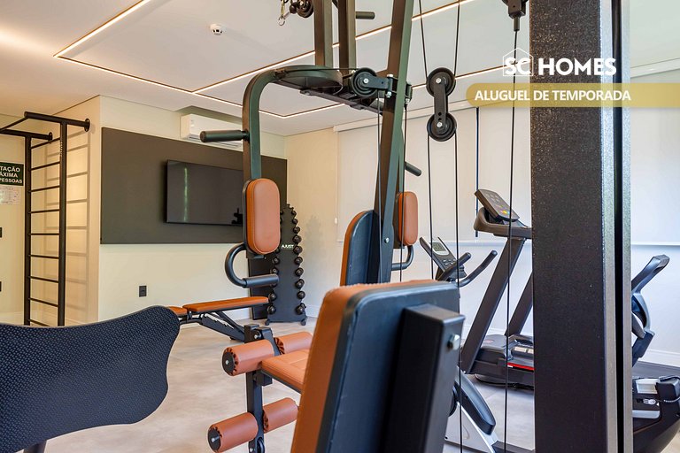 Liv Exclusive Flat Bombinhas • Pileta y Spa