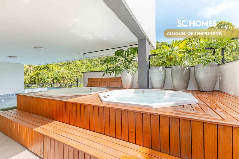 Liv Exclusive Flat Bombinhas • Piscina e Spa