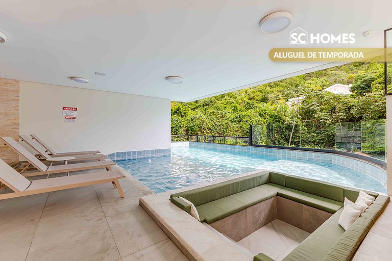 Liv Exclusive Flat Bombinhas • Piscina e Spa