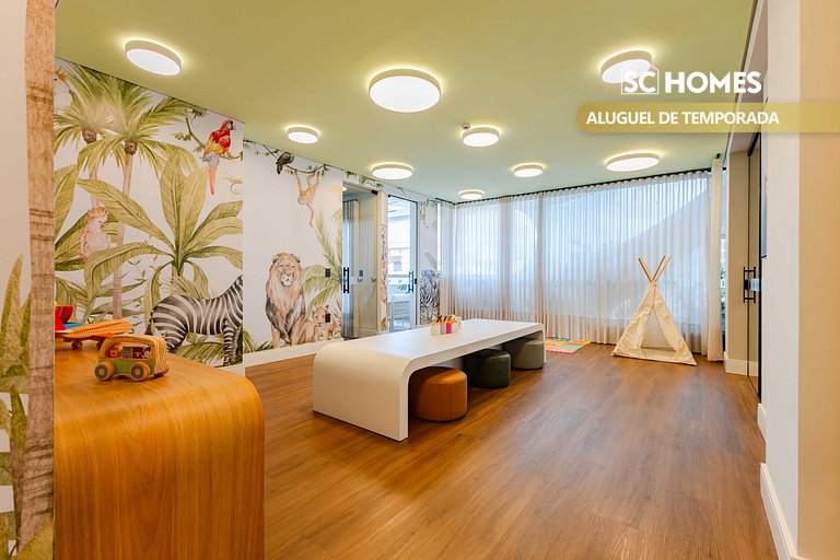 Liv Exclusive Flat Bombinhas • Piscina e Spa