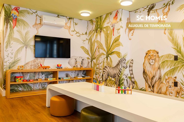 Liv Exclusive Flat Bombinhas • Pileta y Spa