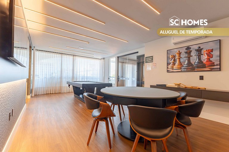 Liv Exclusive Flat Bombinhas • Piscina e Spa