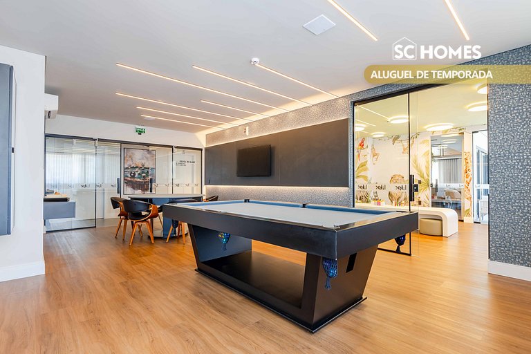 Liv Exclusive Flat Bombinhas • Piscina e Spa