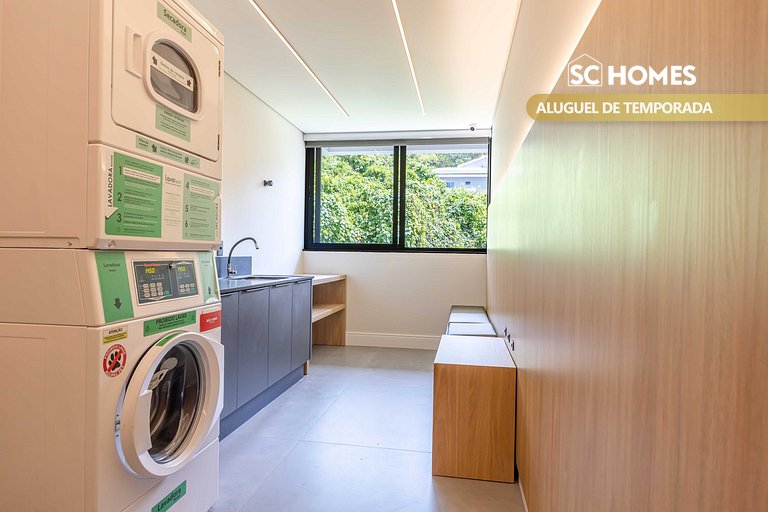 Liv Exclusive Flat Bombinhas • Piscina e Spa