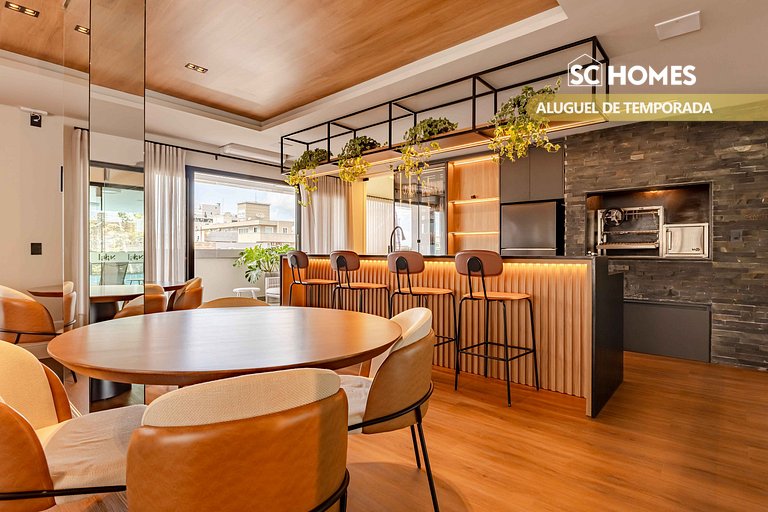 Liv Exclusive Flat Bombinhas • Piscina e Spa