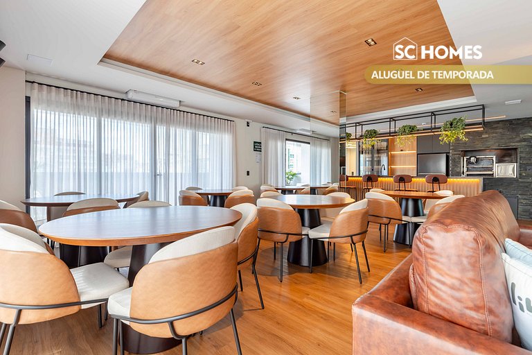 Liv Exclusive Flat Bombinhas • Piscina e Spa