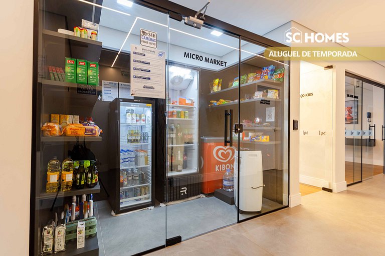 Liv Exclusive Flat Bombinhas • Pileta y Spa