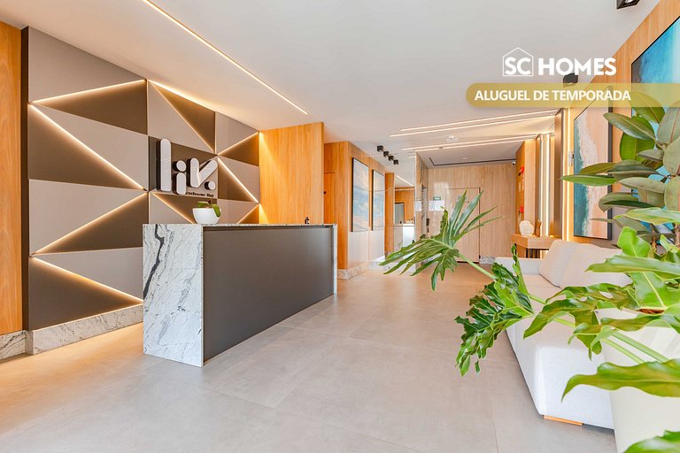 Liv Exclusive Flat Bombinhas • Piscina e Spa