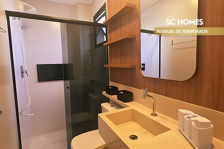 Confortável Apartamento na Praia de Bombinhas