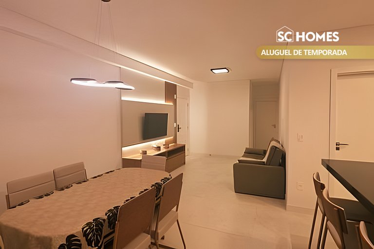 Confortável Apartamento na Praia de Bombinhas