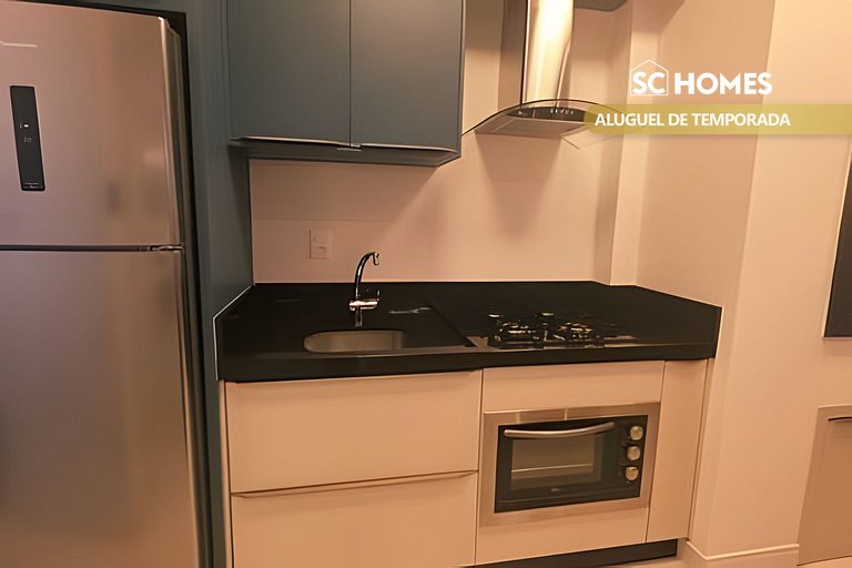 Confortável Apartamento na Praia de Bombinhas