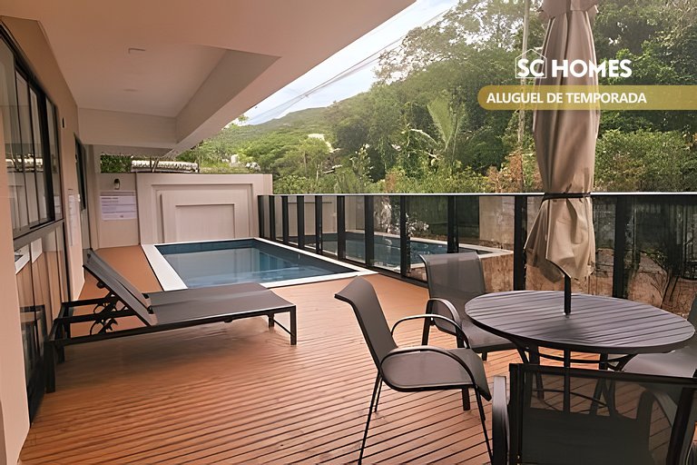 Confortável Apartamento na Praia de Bombinhas