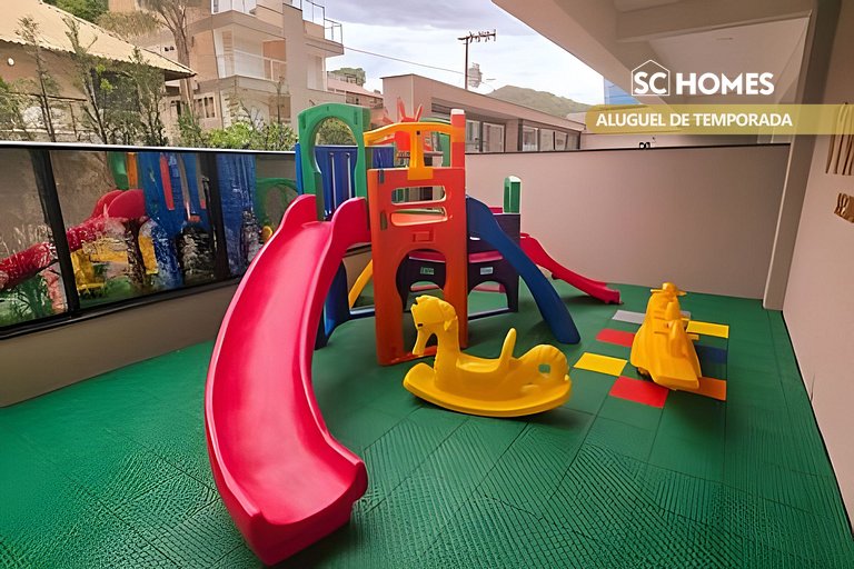 Confortável Apartamento na Praia de Bombinhas