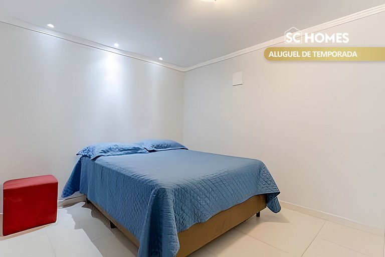 Triplex a poucos metros da praia de Bombas