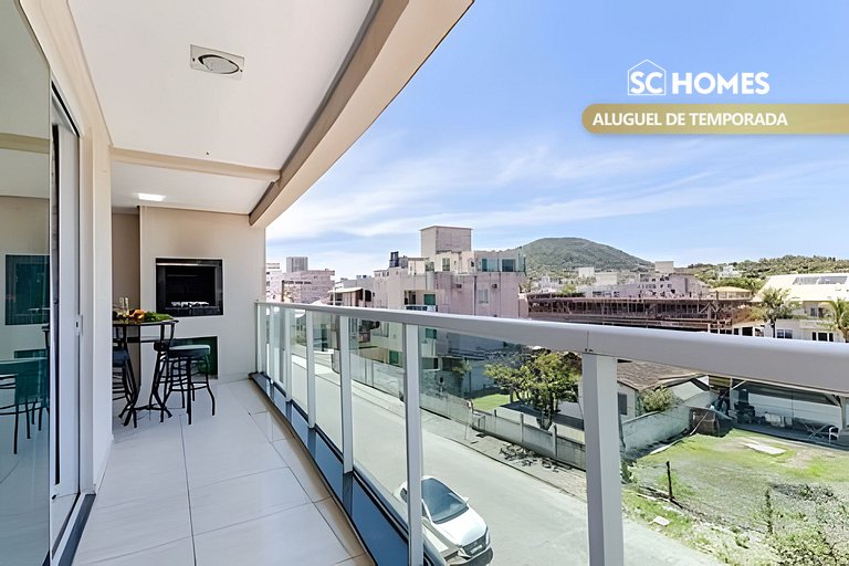 Apartamento de 2 dormitorios en el centro de Bombinhas