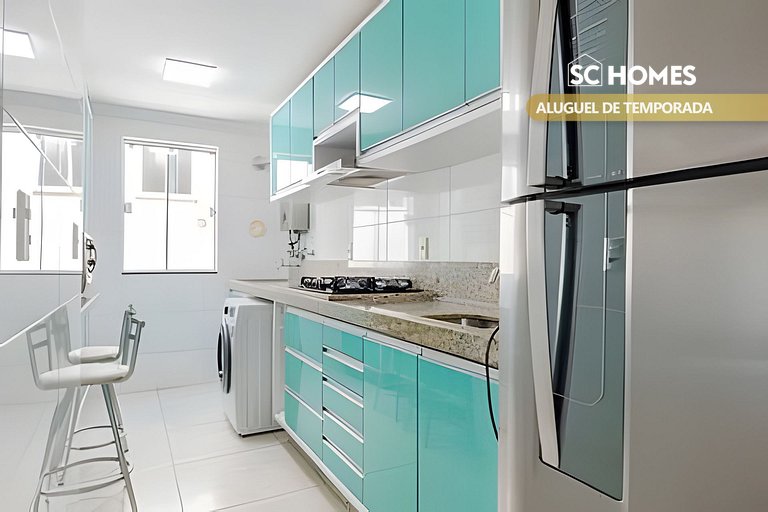 Apartamento de 2 dormitorios en el centro de Bombinhas