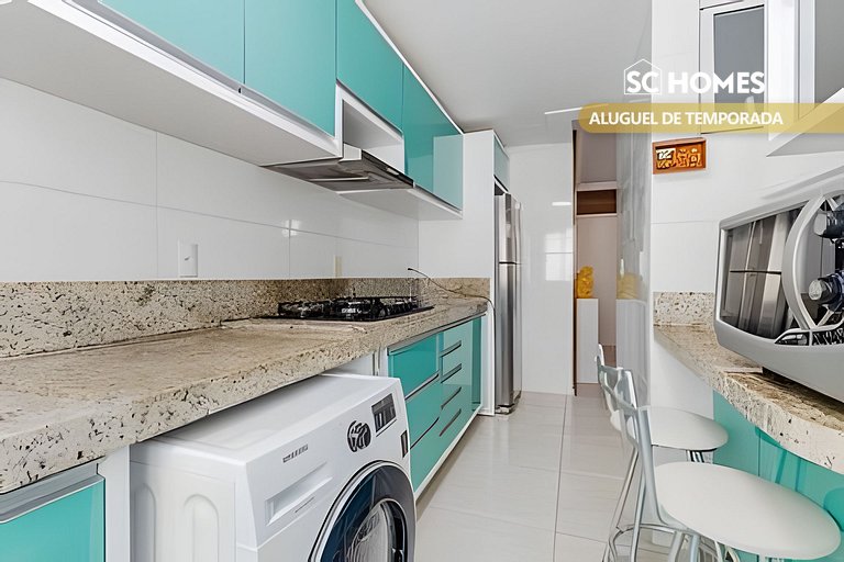 Apartamento de 2 dormitorios en el centro de Bombinhas
