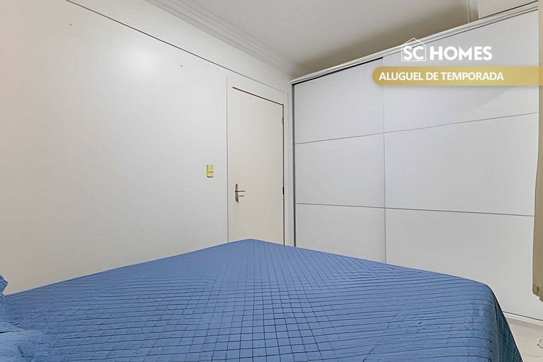 Apartamento de 2 dormitorios en el centro de Bombinhas