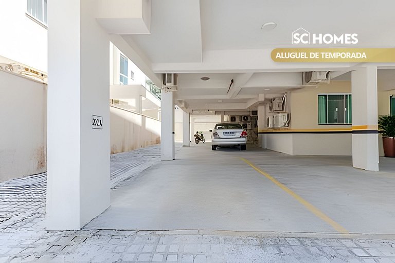 Apartamento de 2 dormitorios en el centro de Bombinhas