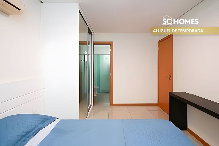 Hermoso Departamento Familiar a 450 metros del Mar