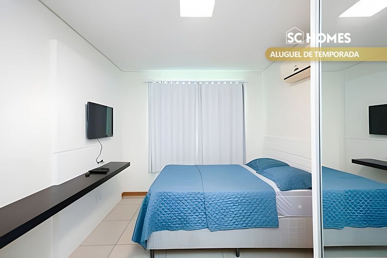 Hermoso Departamento Familiar a 450 metros del Mar