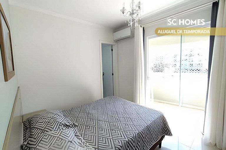 Apartamento na Praia de Bombas - 2 dorms 6 pessoas