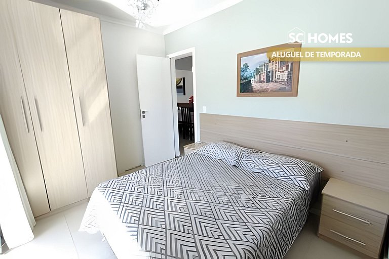 Apartamento na Praia de Bombas - 2 dorms 6 pessoas