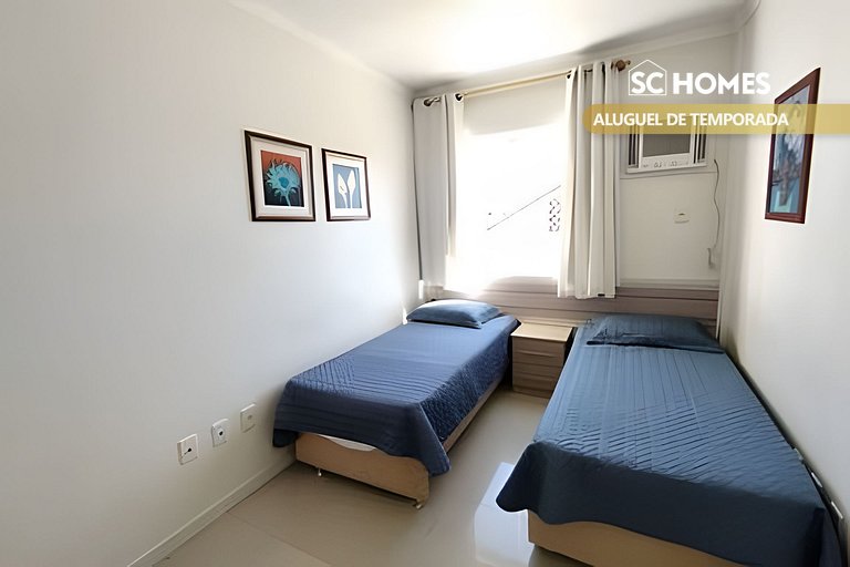 Apartamento na Praia de Bombas - 2 dorms 6 pessoas