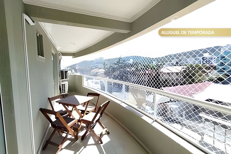Apartamento na Praia de Bombas - 2 dorms 6 pessoas